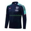 Arsenal Champions League Ensemble Vestes d'Entraînement 22-23 Bleue Pour Homme